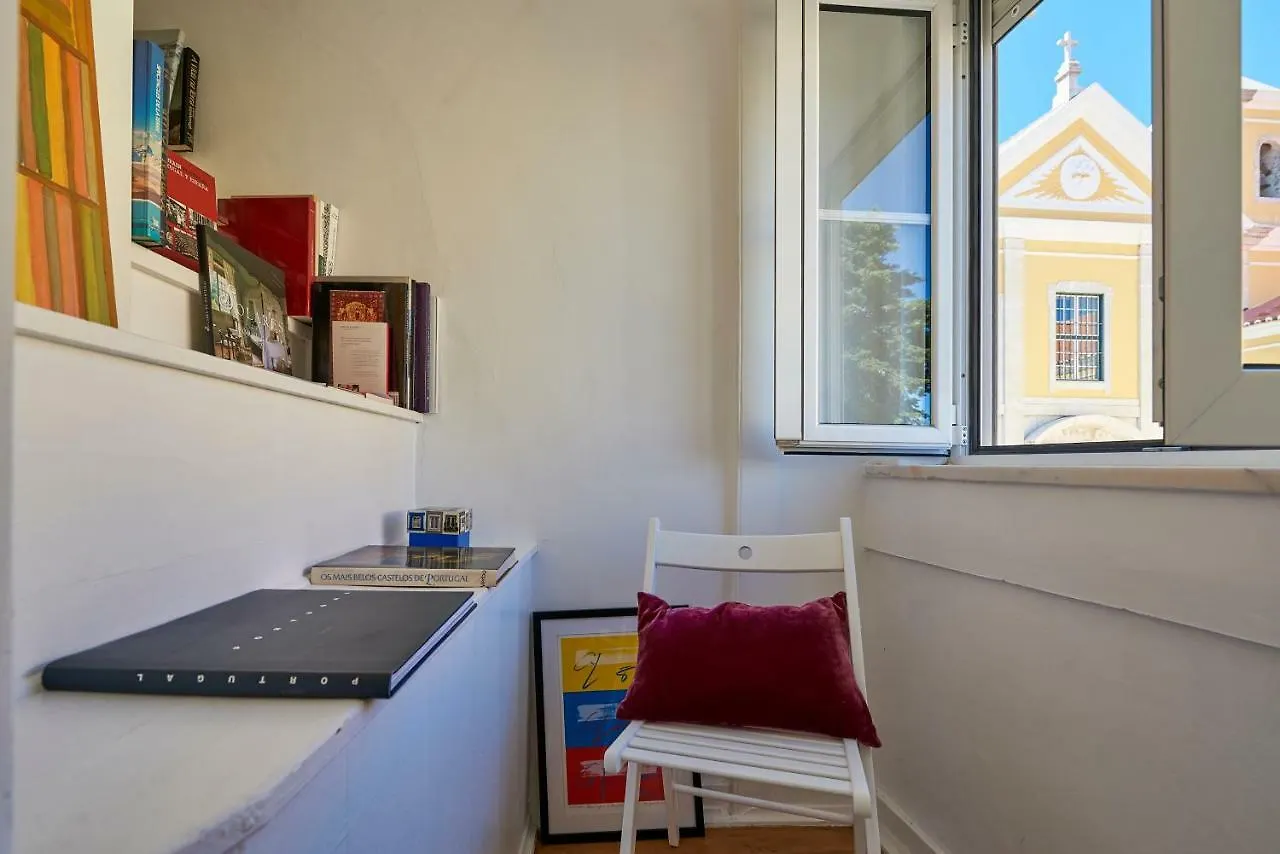 Charming Apartment Em Belem-Books And Canvas Lisboa